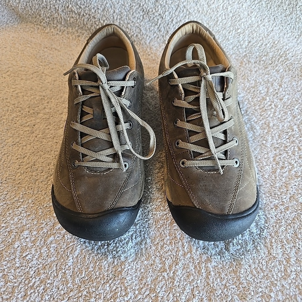 Keen Women's Brown Toyah Lace Up Trail Shoes Hiking Outdoor‎ Gorpcore Size 9.5 - Picture 6 of 13